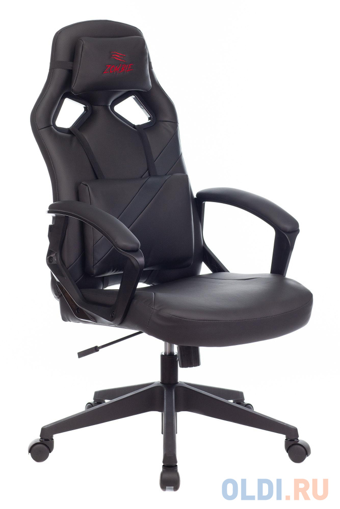 Кресло для геймеров Zombie DRIVER чёрный