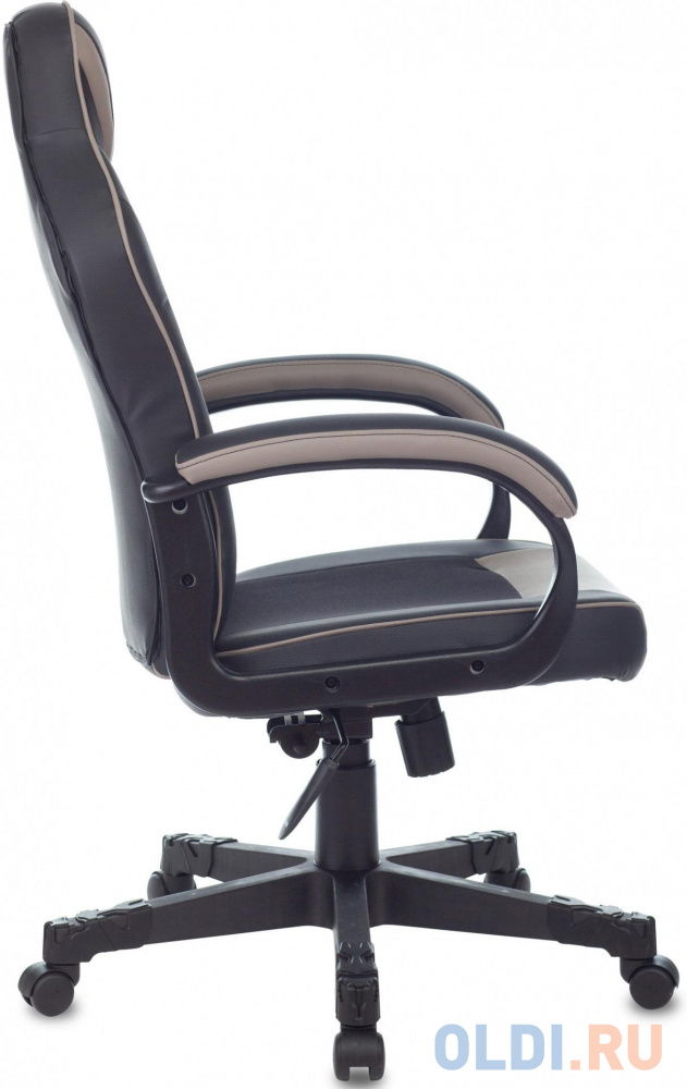 Кресло для геймеров Zombie GAME 17 чёрный серый, размер 1090 х 435 х 650 мм - фото 3