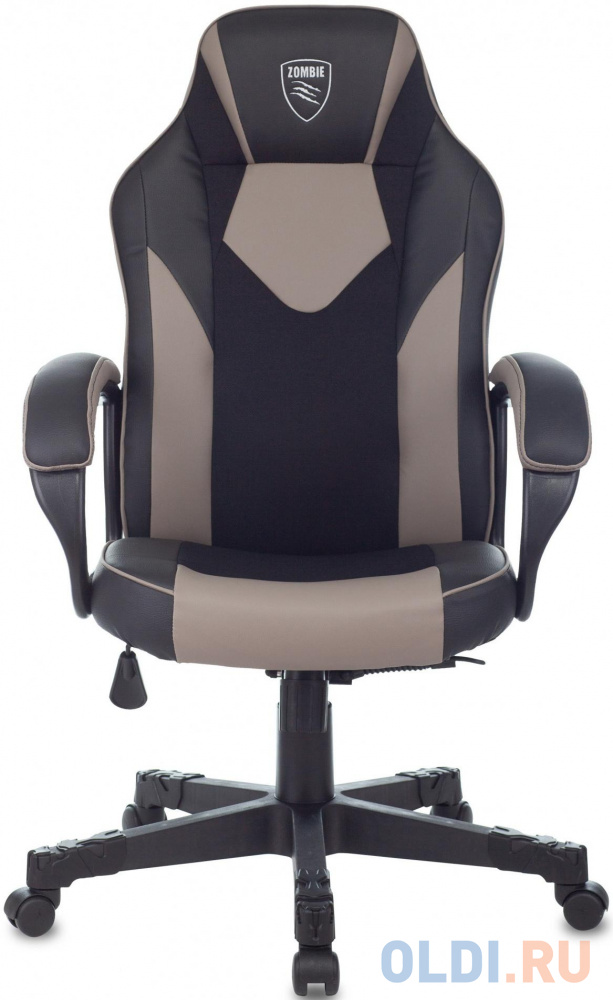 Кресло для геймеров Zombie GAME 17 чёрный серый, размер 1090 х 435 х 650 мм - фото 4