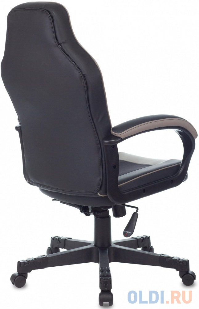 Кресло для геймеров Zombie GAME 17 чёрный серый, размер 1090 х 435 х 650 мм - фото 5