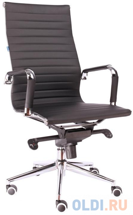 Кресло руководителя Everprof Rio M чёрный, размер Высота сиденья 520-580 мм - фото 1