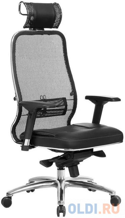 Кресло руководителя Метта Samurai SL-3.041 чёрный - фото 1