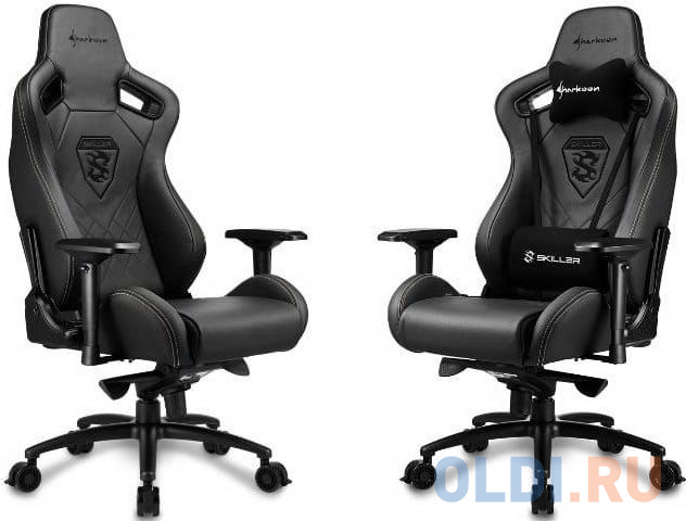 

Кресло для геймеров Sharkoon Shark Skiller SGS5 чёрный