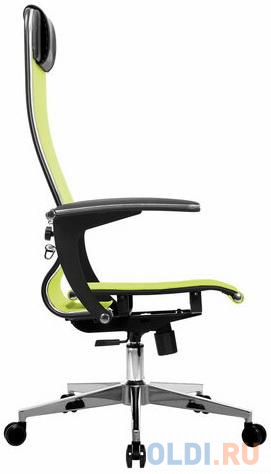 Кресло офисное Метта "К-4-Т" светло-зеленый фото