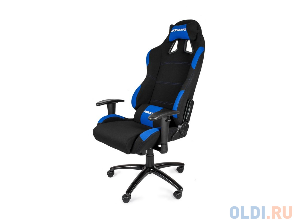 Кресло компьютерное игровое Akracing Gaming Chair черно-синий AK-K7012-BL