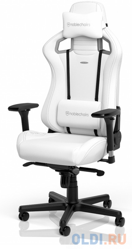 Кресло игровое Noblechairs EPIC White Edition белый NBL-EPC-PU-WED