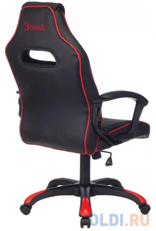 Кресло игровое A4Tech Bloody GC-120 черный крестовина фото