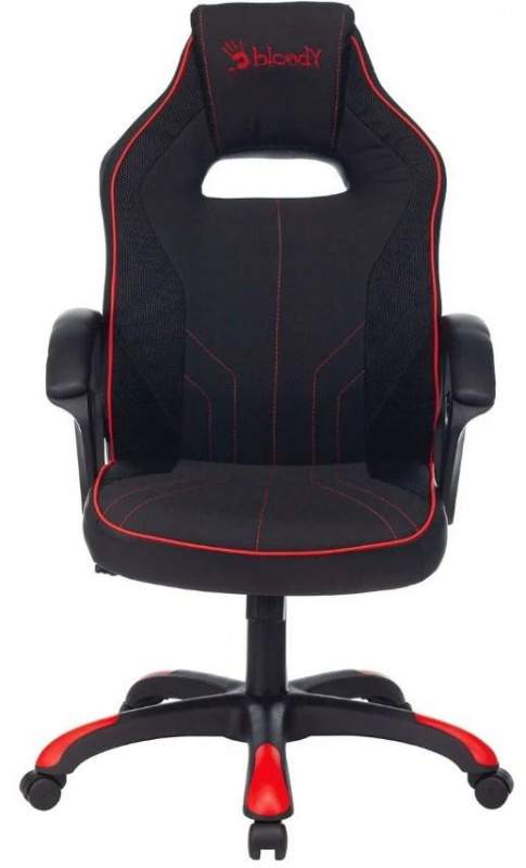 Кресло игровое A4Tech Bloody GC-120 черный крестовина фото