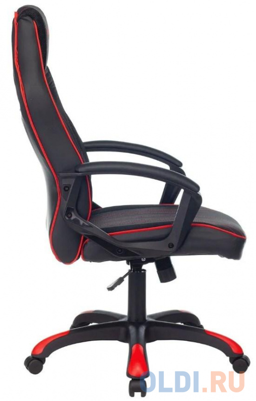 Кресло игровое A4Tech Bloody GC-120 черный крестовина фото