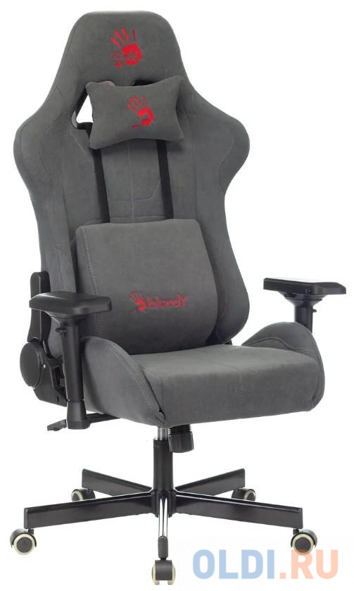 Кресло игровое A4TECH Bloody GC-740 серый кресло для геймеров a4tech bloody gc 700 серый