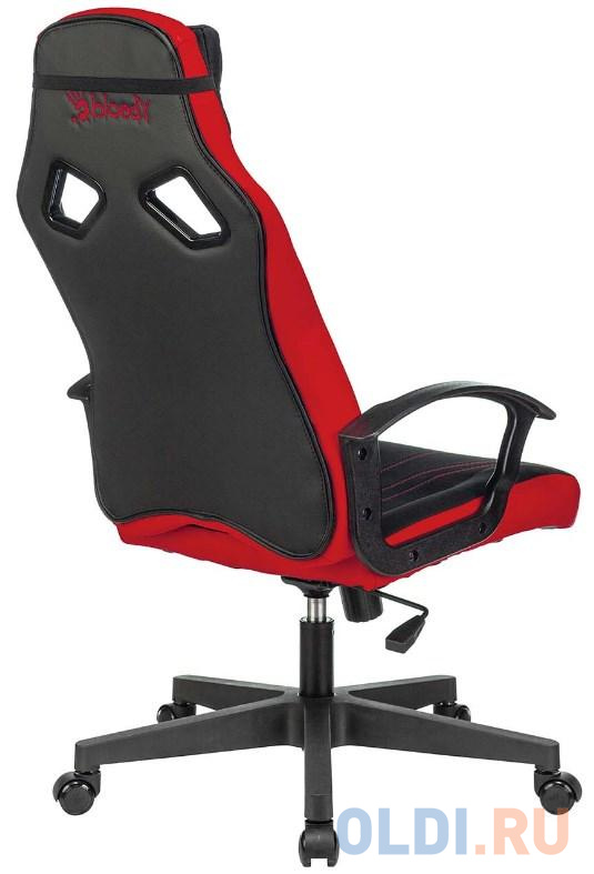 Кресло игровое A4Tech Bloody GC-150 черный крестовина пластик, цвет чёрный - фото 3