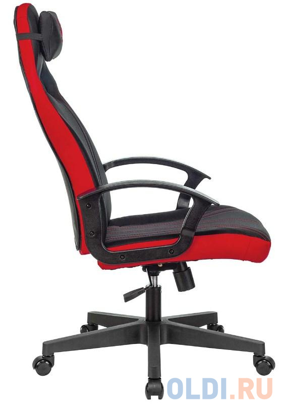 Кресло игровое A4Tech Bloody GC-150 черный крестовина пластик, цвет чёрный - фото 4