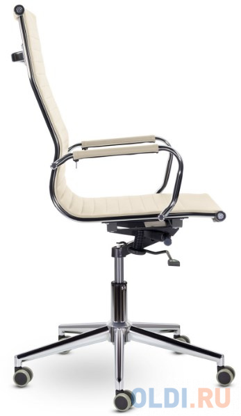 

Кресло офисное BRABIX PREMIUM ""Intense EX-531", экокожа, хром, бежевое, 532541