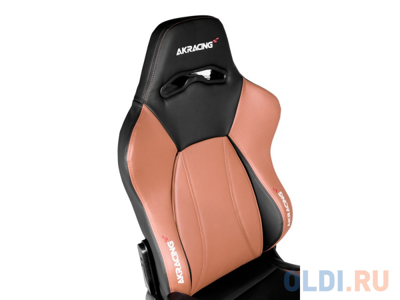 Кресло для геймеров Akracing Premium Gaming Chair черно-коричневый AK-7001-BB фото