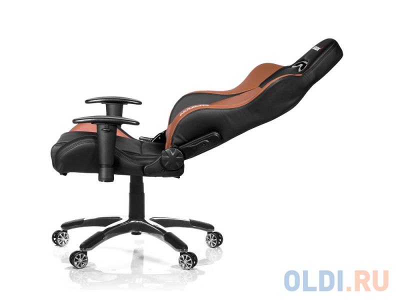 Кресло для геймеров Akracing Premium Gaming Chair черно-коричневый AK-7001-BB фото