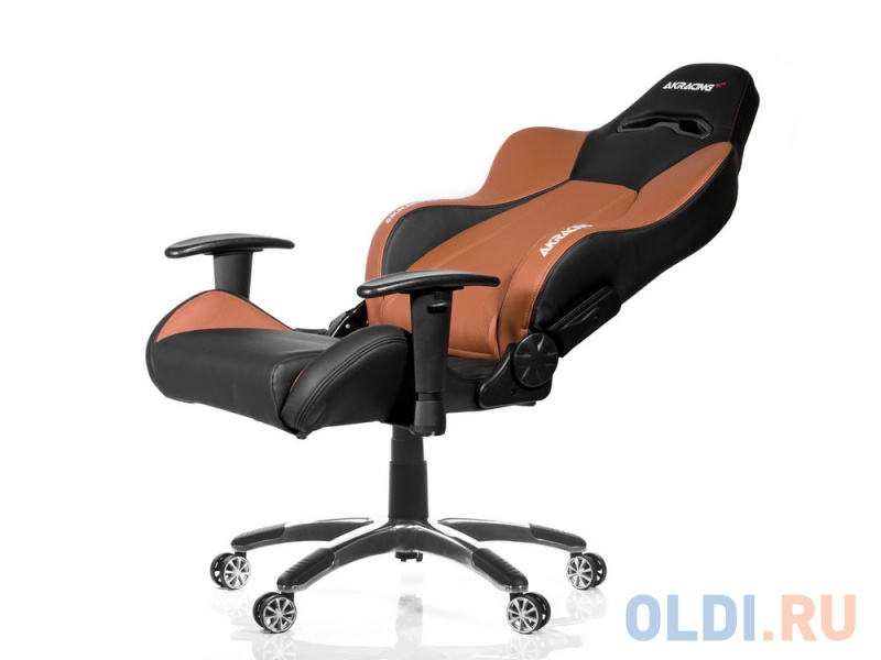 Кресло для геймеров Akracing Premium Gaming Chair черно-коричневый AK-7001-BB фото