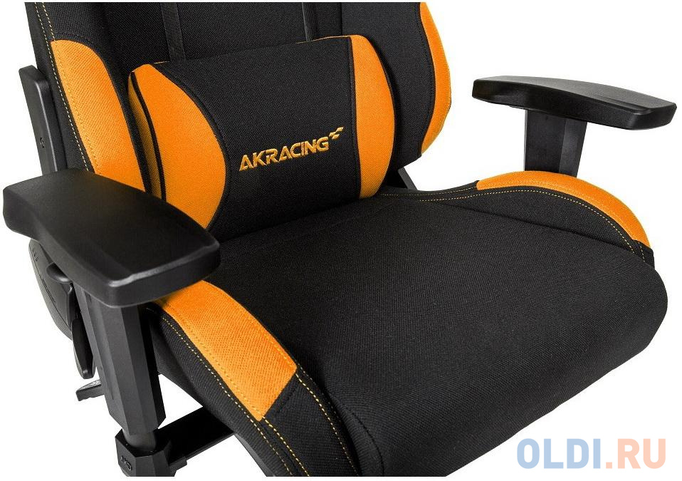 Игровое Кресло AKRacing K7012                (AK-7012-BO) black/orange, цвет чёрный AK-K7012-BO - фото 3