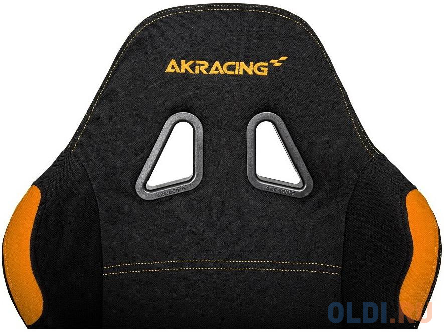 Игровое Кресло AKRacing K7012                (AK-7012-BO) black/orange, цвет чёрный AK-K7012-BO - фото 4