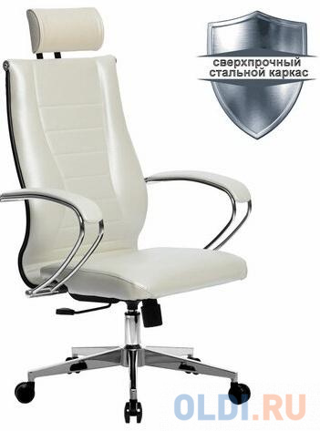 Кресло офисное Метта "К-34" белый