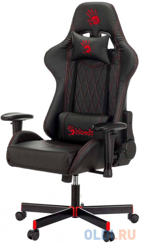 Кресло для геймеров A4TECH Bloody GC-800 чёрный - фото 3