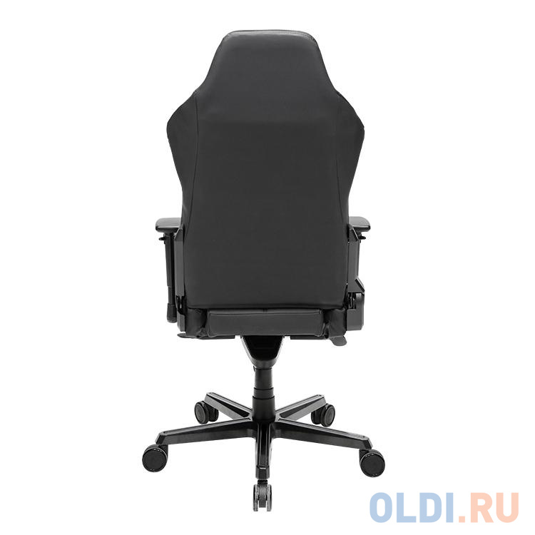 Игровое кресло DXRacer  Drifting чёрное (OH/DJ133/N, эко кожа, винил, регулируемый угол наклона, механизм качания) OH/DJ133/N - фото 2