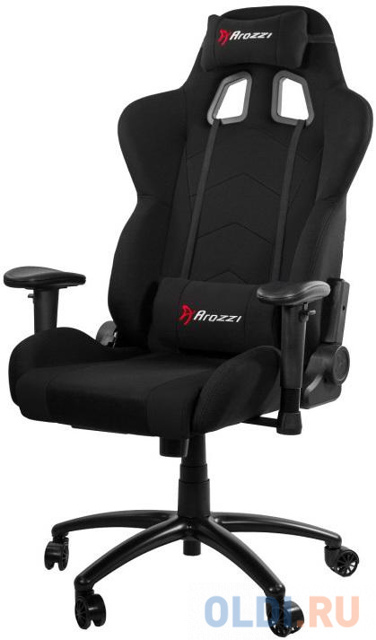 

Компьютерное кресло (для геймеров) Arozzi Inizio Fabric - Black INIZIO-FB-BLACK