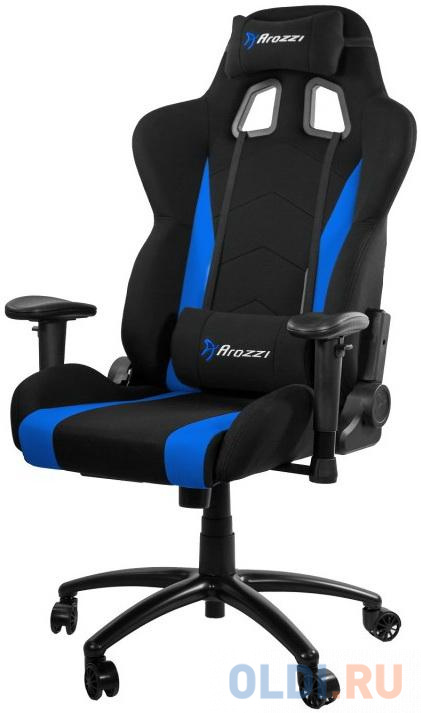 

Компьютерное кресло (для геймеров) Arozzi Inizio Fabric - Blue INIZIO-FB-BLUE
