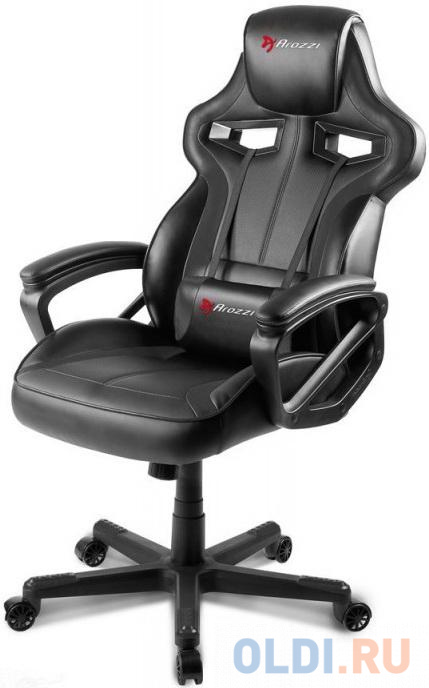 

Компьютерное кресло (для геймеров) Arozzi Milano - Black MILANO-BK