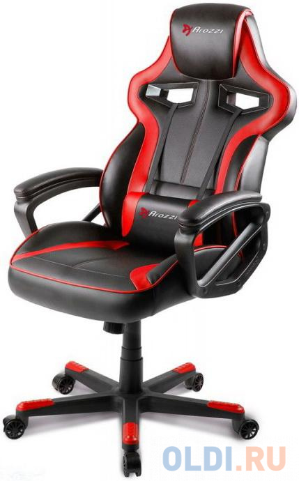 

Компьютерное кресло (для геймеров) Arozzi Milano - Red MILANO-RD