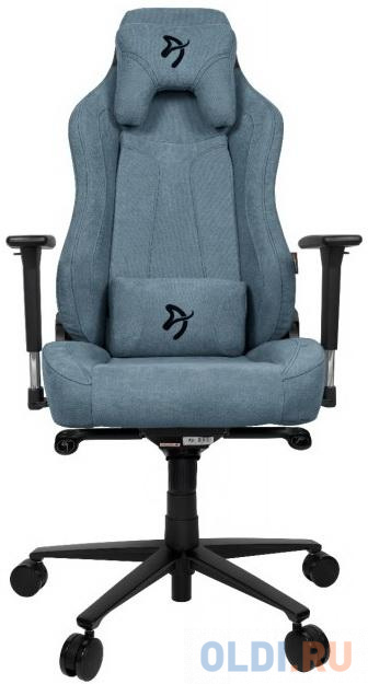 Компьютерное кресло (для геймеров) Arozzi Vernazza Soft Fabric - Blue VERNAZZA-SFB-BL компьютерное кресло tc bergamo бежевое 67х47х140 см 19366