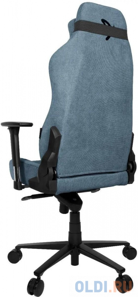 Компьютерное кресло (для геймеров) Arozzi Vernazza Soft Fabric - Blue VERNAZZA-SFB-BL фото