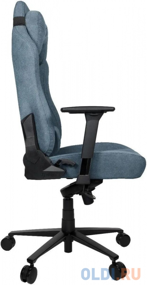 Компьютерное кресло (для геймеров) Arozzi Vernazza Soft Fabric - Blue VERNAZZA-SFB-BL фото