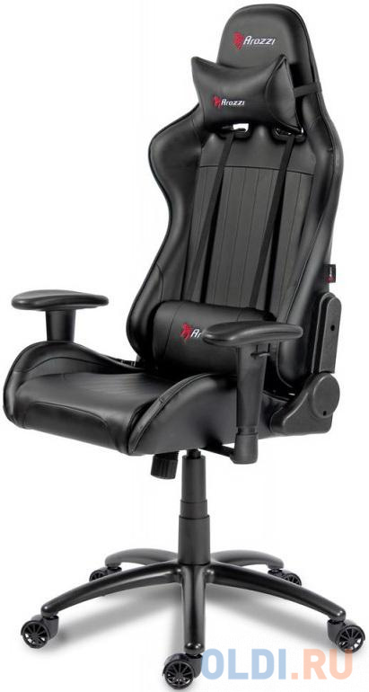 Компьютерное кресло (для геймеров) Arozzi Verona - Black VERONA-V2-BK