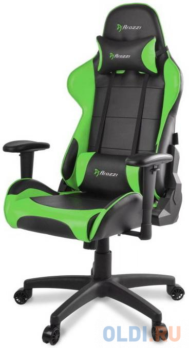

Компьютерное кресло (для геймеров) Arozzi Verona - Green VERONA-V2-GN