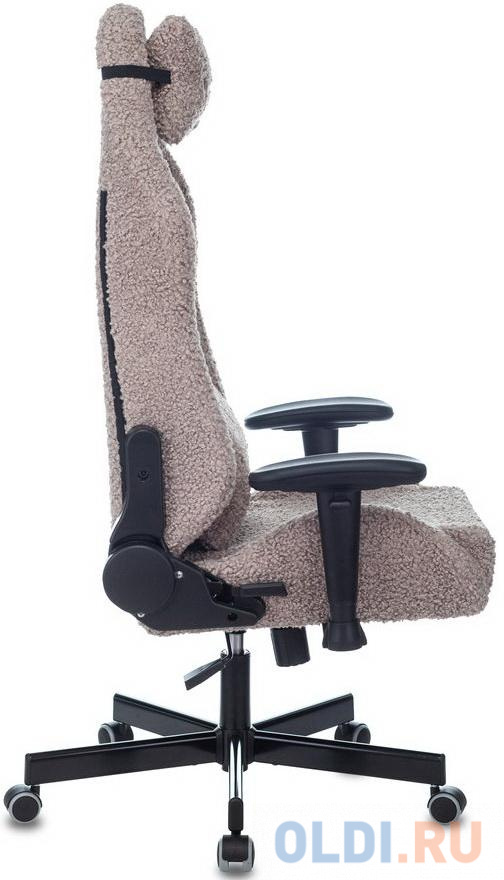 Кресло для геймеров Knight T1 серый, размер 1260 х 549 х 415 мм - фото 2
