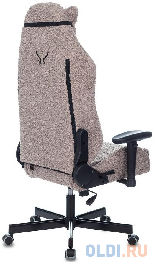 Кресло для геймеров Knight T1 серый, размер 1260 х 549 х 415 мм - фото 3