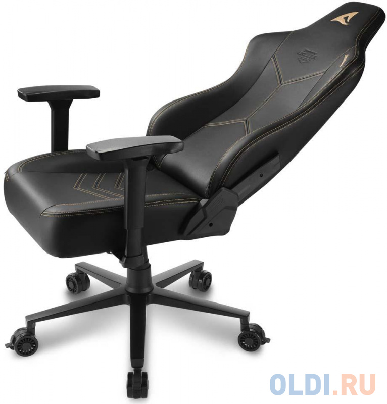 Кресло для геймеров Sharkoon Skiller SGS30 чёрный серый фото