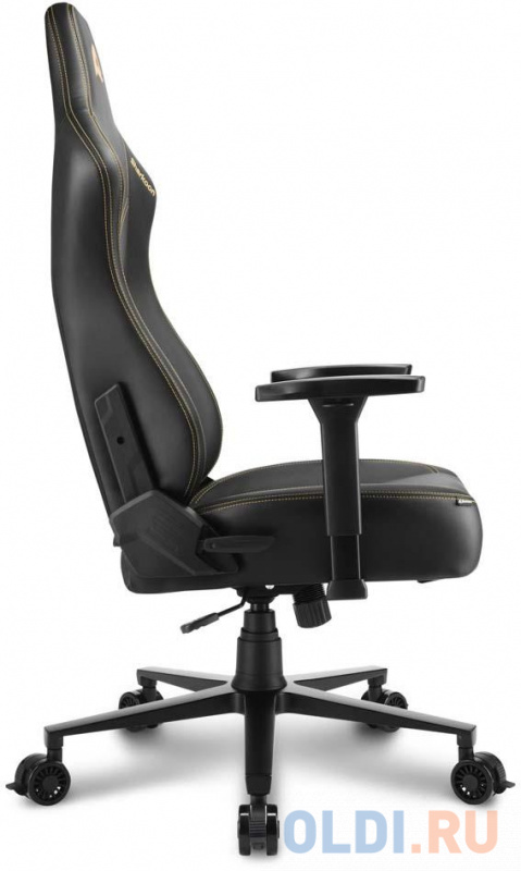 Кресло для геймеров Sharkoon Skiller SGS30 чёрный серый фото