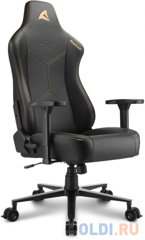 Кресло для геймеров Sharkoon Skiller SGS30 чёрный серый фото