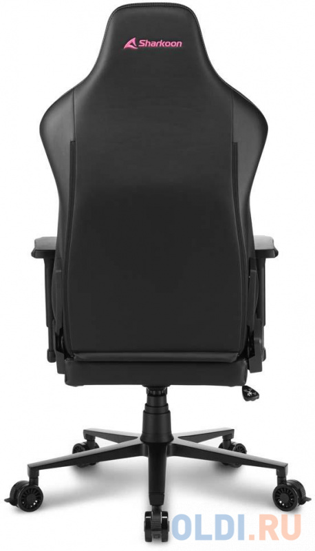 Кресло для геймеров Sharkoon Skiller SGS30 чёрный розовый фото