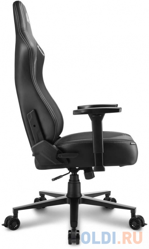 Кресло для геймеров Sharkoon Skiller SGS30 чёрный фото