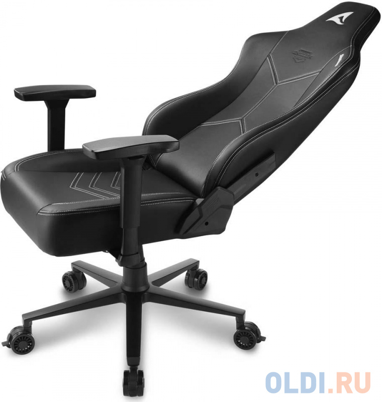 Кресло для геймеров Sharkoon Skiller SGS30 чёрный фото