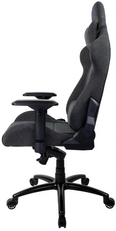 Компьютерное кресло (для геймеров) Arozzi Verona Signature Soft Fabric - Blue Logo VERONA-SIG-SFB-BL фото