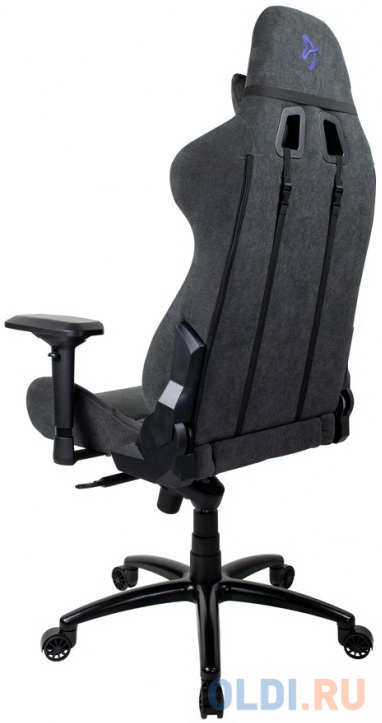 Компьютерное кресло (для геймеров) Arozzi Verona Signature Soft Fabric - Blue Logo VERONA-SIG-SFB-BL фото