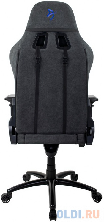 Компьютерное кресло (для геймеров) Arozzi Verona Signature Soft Fabric - Blue Logo VERONA-SIG-SFB-BL фото