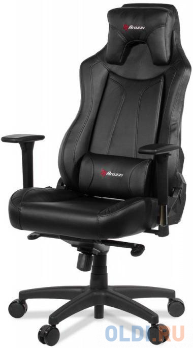 Компьютерное кресло (для геймеров) Arozzi Vernazza Black VERNAZZA-BK