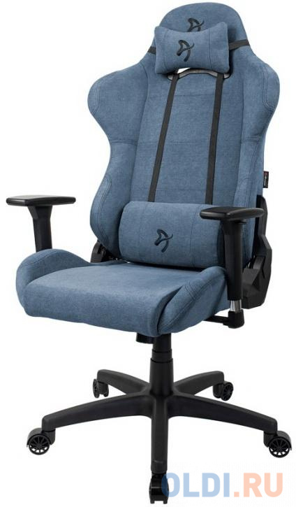 Компьютерное кресло (для геймеров) Arozzi Torretta Soft Fabric - Blue TORRETTA-SFB-BL