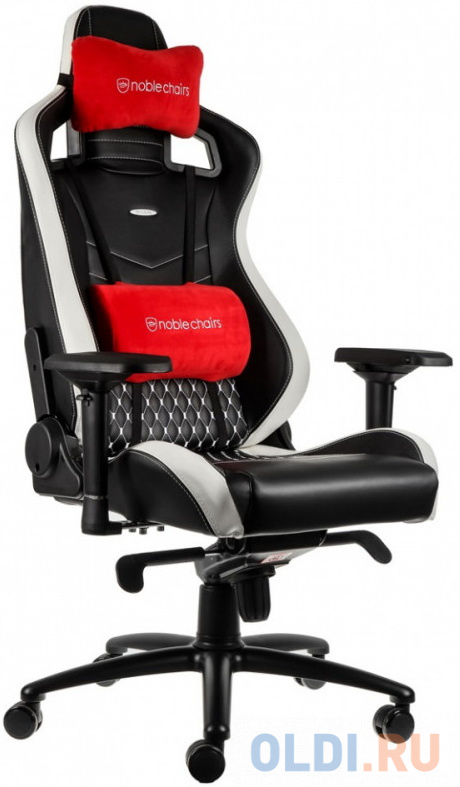

Игровое Кресло Noblechairs EPIC Real Leather (NBL-RL-EPC-001) black/white/red