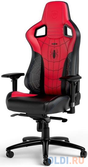 Игровое Кресло Noblechairs EPIC Spider-Man Ed. (NBL-EPC-PU-SME) PU Leather / black/red, цвет чёрный - фото 1