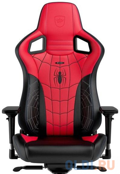 Игровое Кресло Noblechairs EPIC Spider-Man Ed. (NBL-EPC-PU-SME) PU Leather / black/red, цвет чёрный - фото 3